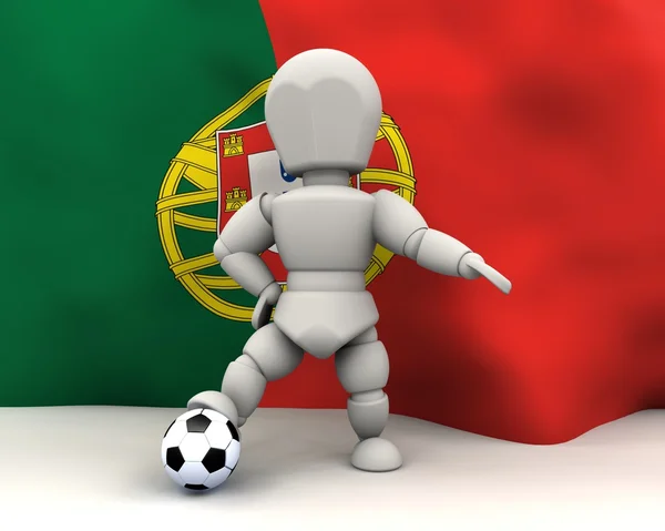 Wereld kopje voetbalteams 2010 — Stockfoto