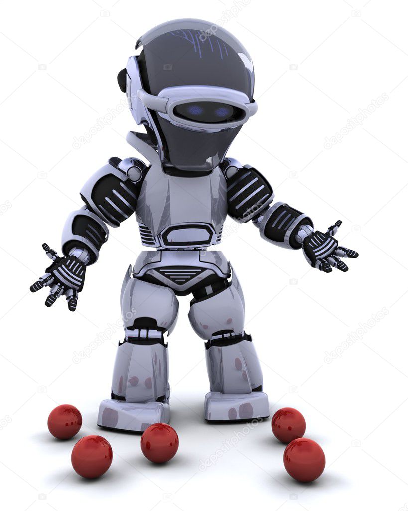 Robot juggler