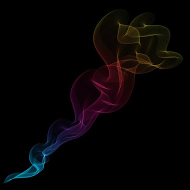 Abstract smoke clipart