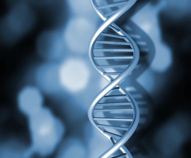 DNA strands clipart