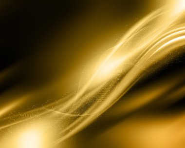 Sparkle gold background clipart