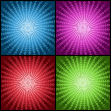 Abstract backgrounds clipart