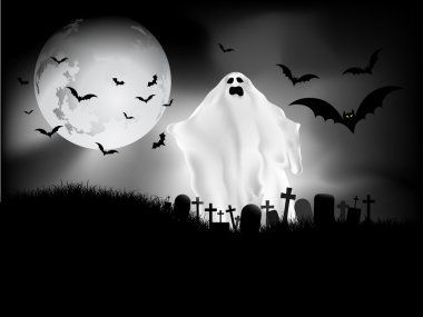 Halloween night clipart