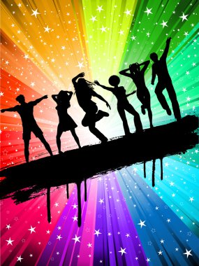 Party background clipart