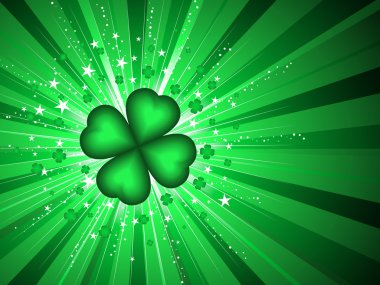 St Patricks Day background clipart