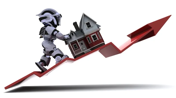 Rising Property Prices — Stock Photo, Image