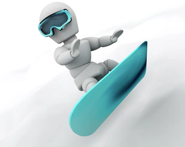 Snowboard — Zdjęcie stockowe