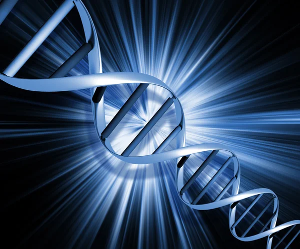 ADN abstracto — Foto de Stock