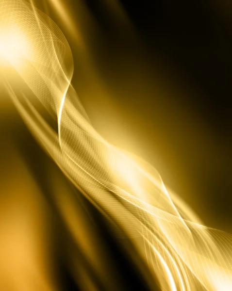 抽象黄金 — 图库照片