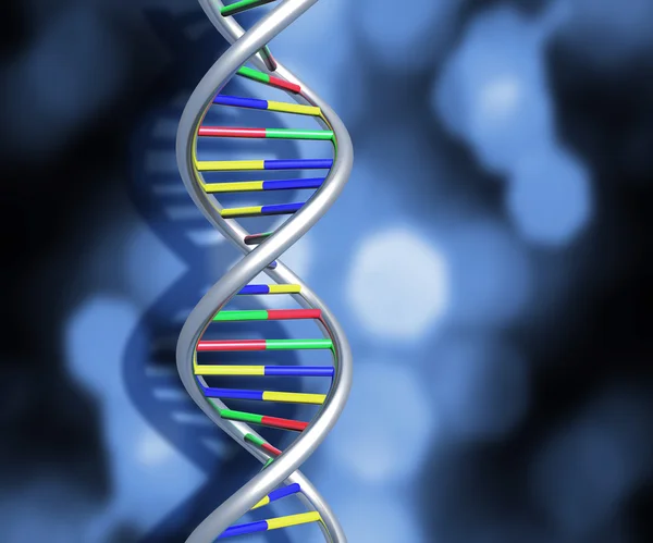 Νήματα DNA — Φωτογραφία Αρχείου