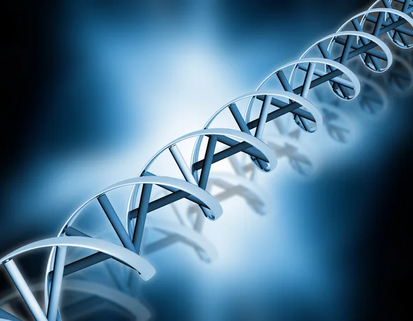 ADN Resumen —  Fotos de Stock