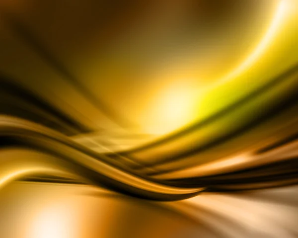 Gyllene abstrakt — Stockfoto