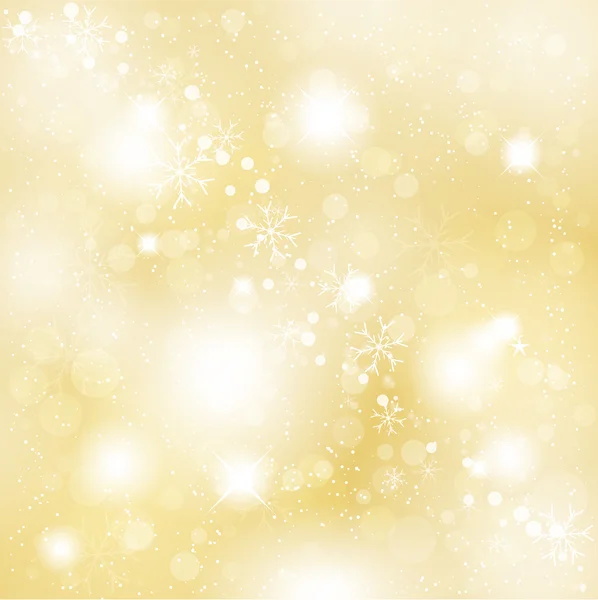 Oro scintillante Natale — Foto Stock