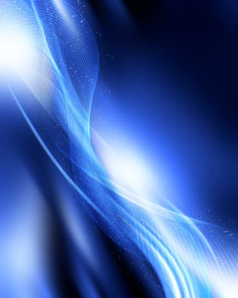 Sparkle blue background — Stock Photo, Image