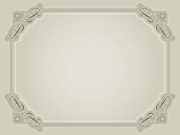 Decorative certificate background — Stock Photo, Image