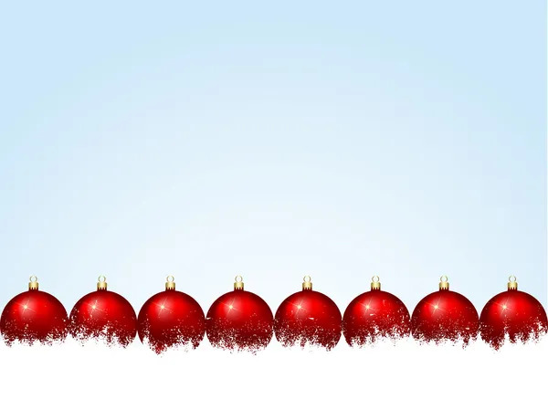 Bombki świąteczne — Zdjęcie stockowe
