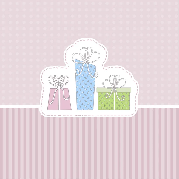 Gift background — Stock Photo, Image