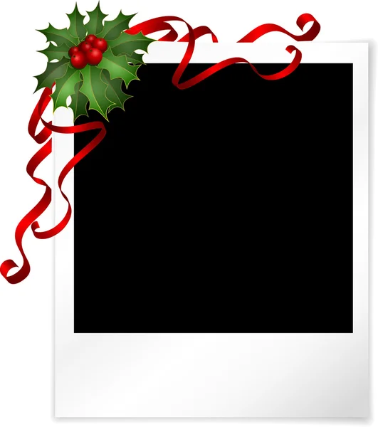 Christmas photo background — Stock Photo, Image