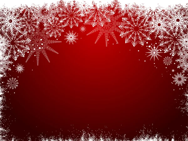 Χριστουγεννιάτικη νιφάδα χιονιού φόντο — Φωτογραφία Αρχείου