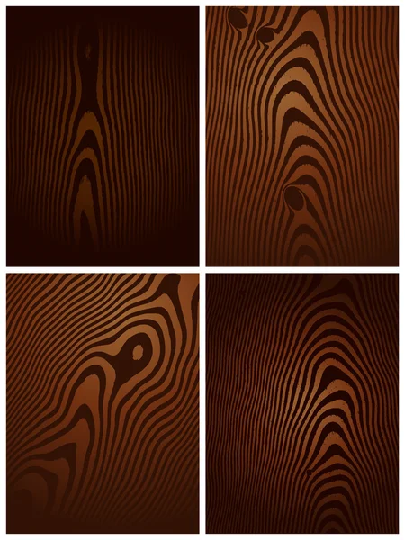 Dark wood textures — Stock Photo, Image