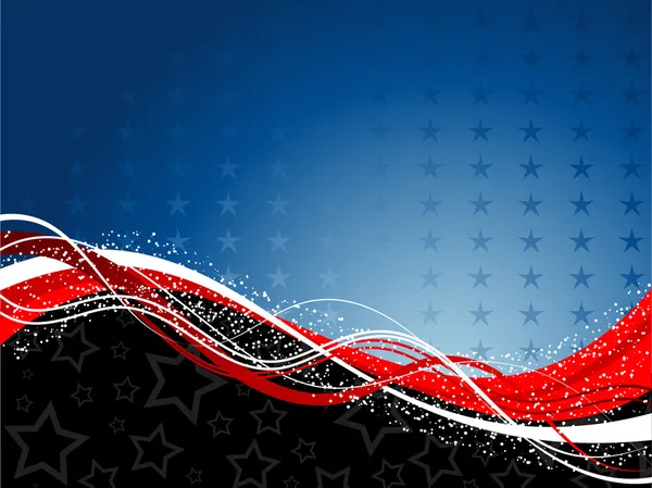 Fourth of July background — Stock Photo, Image