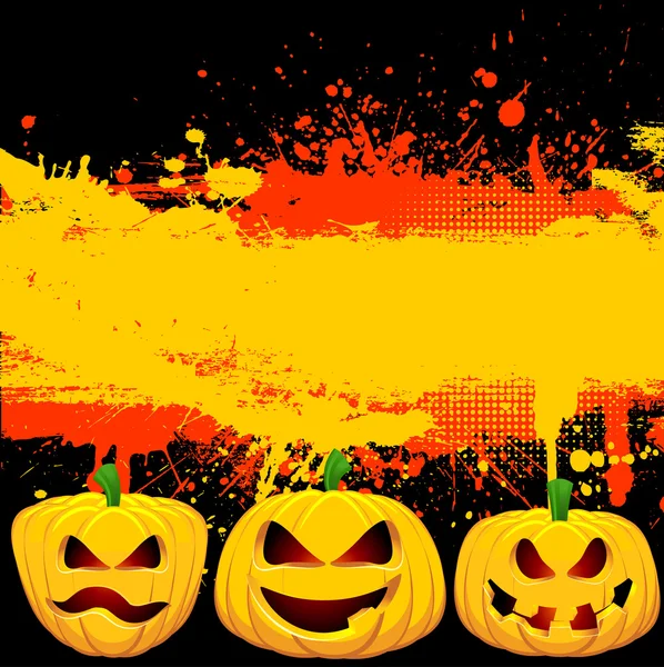 Гранж Хэллоуин — стоковое фото