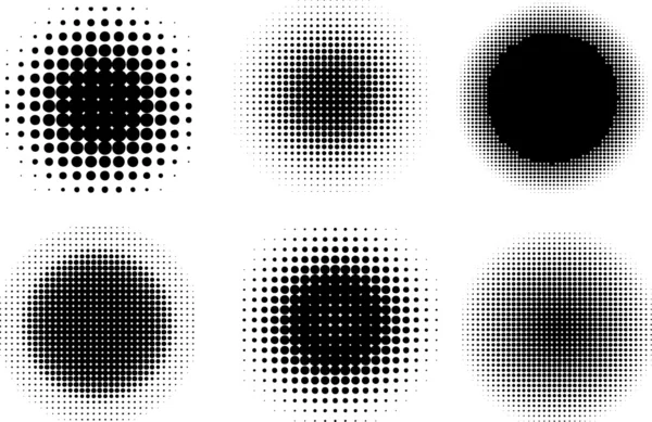 Halftone dots — Stock Photo, Image