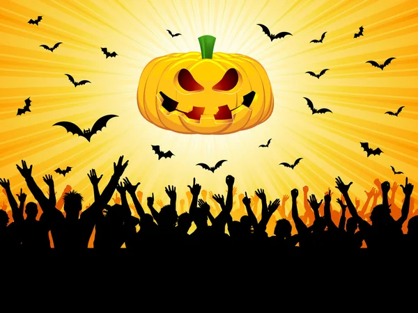 Halloween party — Stock Photo, Image