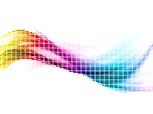 Rainbow mosaic — Stock Photo, Image
