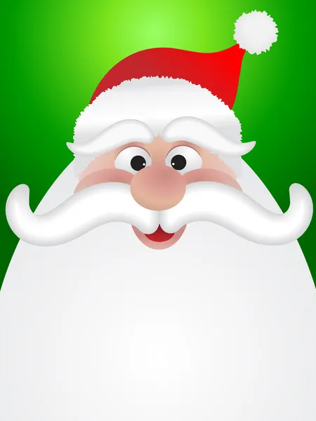 Santa background — Stock Photo, Image