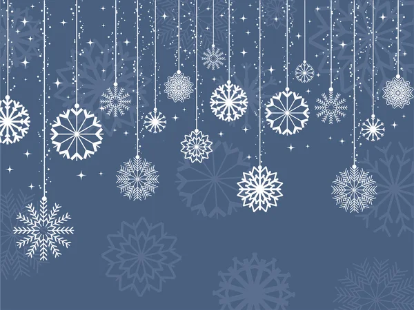 Snowflake background — Stock Photo, Image