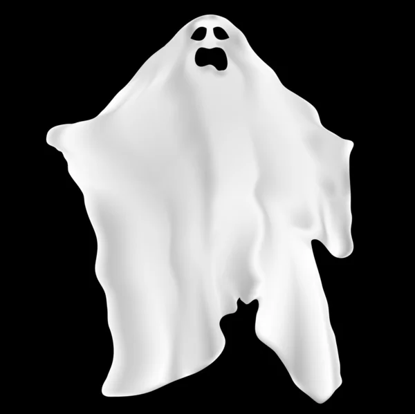 Ürkütücü hayalet — Stok fotoğraf