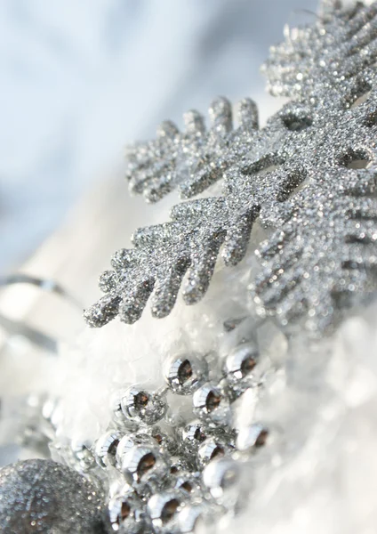 Christmas snowflake — Stock Photo, Image