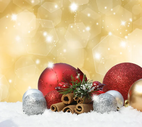 Christmas background Stock Picture