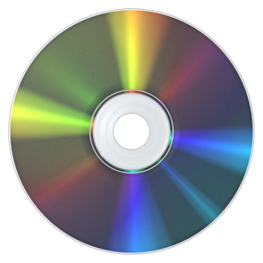 CD Compact Disc clipart