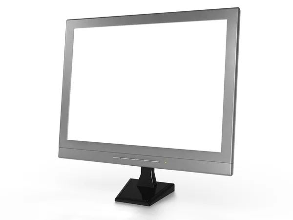 Pc monitor LCD plazma — Stock fotografie