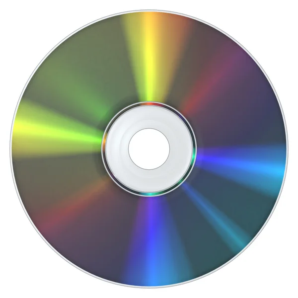 CD Compact Disc — Stockfoto
