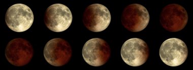 Moon Eclipse clipart