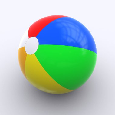 Beachball clipart