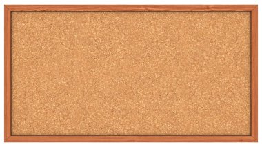 Cork board clipart