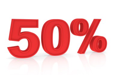 Discount 50% clipart