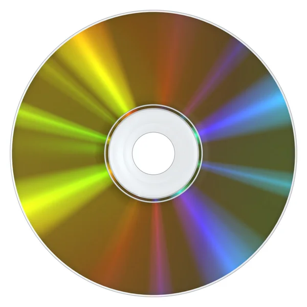 Płyta DVD — Zdjęcie stockowe