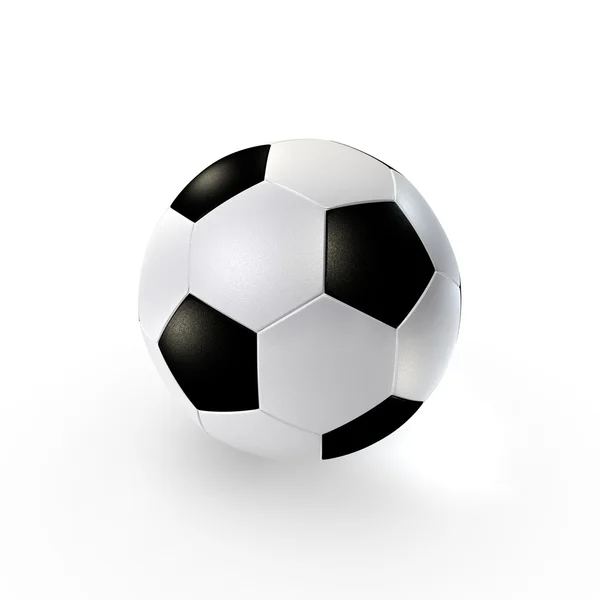 Soccerball — Stockfoto