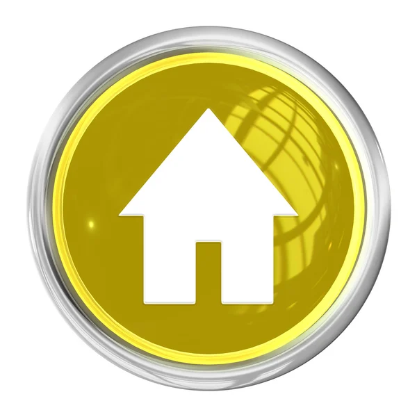 stock image Web Button Home