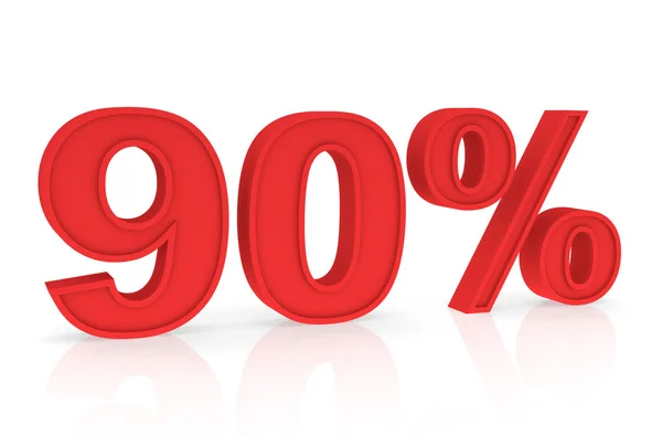 Desconto 90% — Fotografia de Stock