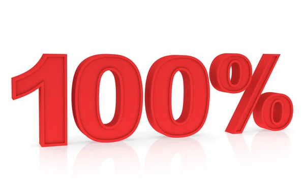 Discount 100% — Stockfoto