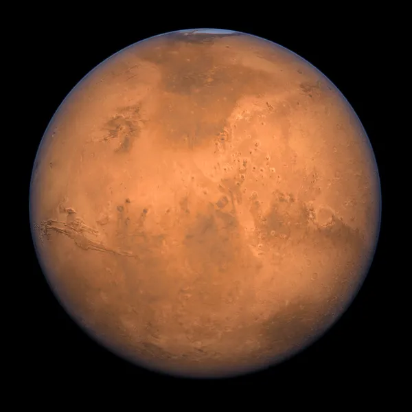 Marte - Full Shot Immagine Stock