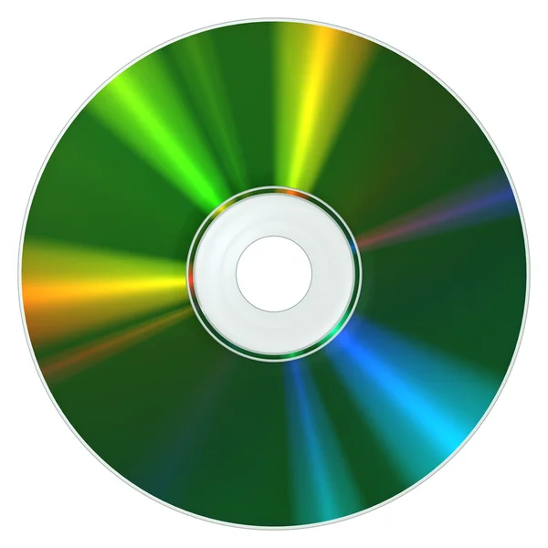 Cd dvd RAM-geheugen — Stockfoto