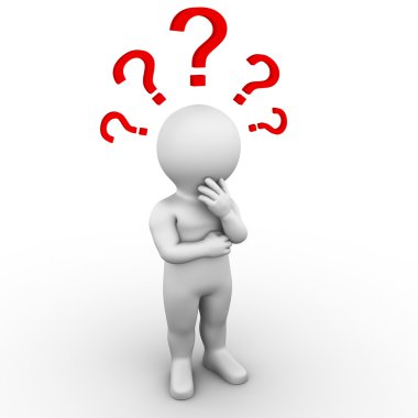 Question mark - Bobby Series clipart