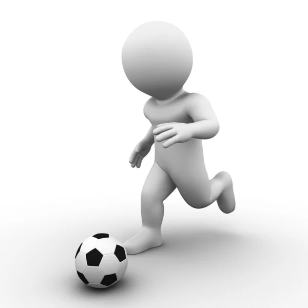 Bobby_Soccer — Zdjęcie stockowe